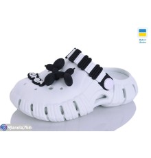 Кроки дитячі на літо (6 пар р.30-35) білий  "LOTTOS"