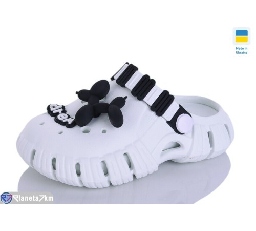 Кроки дитячі на літо (6 пар р.30-35) білий  "LOTTOS"
