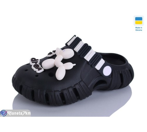 Кроки дитячі на літо (6 пар р.30-35) чорний  "LOTTOS"
