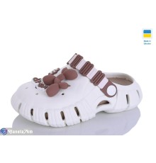 Кроки дитячі на літо (6 пар р.30-35) білий  "LOTTOS"