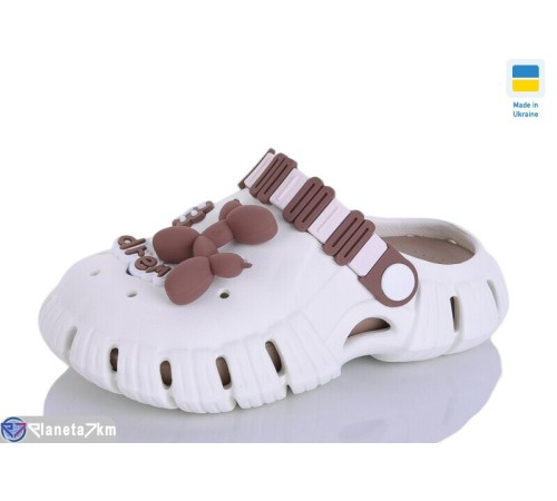 Кроки дитячі на літо (6 пар р.30-35) білий  "LOTTOS"