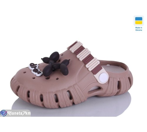 Кроки дитячі на літо (6 пар р.30-35) коричневий  "LOTTOS"