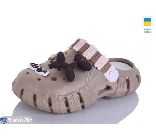 Кроки дитячі на літо (6 пар р.30-35) коричневий  "LOTTOS"