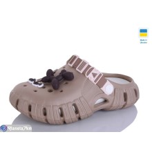 Кроки жіночі на літо (6 пар р.36-41) коричневий  "LOTTOS"