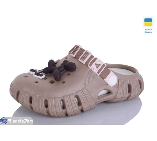 Кроки жіночі на літо (6 пар р.36-41) коричневий  "LOTTOS"