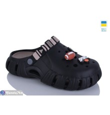 Кроки жіночі на літо (6 пар р.36-40) чорний  "MURMUR"