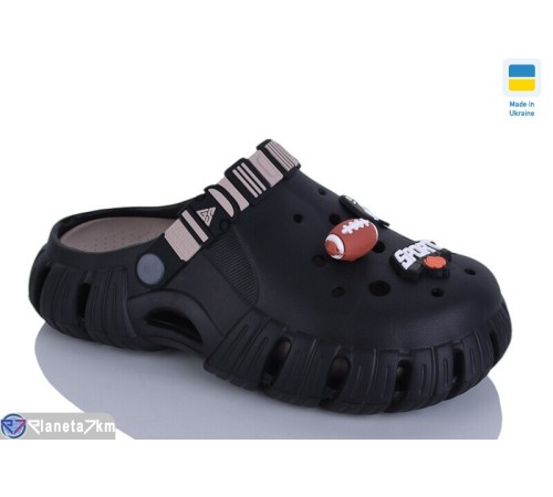 Кроки жіночі на літо (6 пар р.36-40) чорний  "MURMUR"