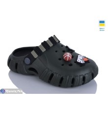 Кроки дитячі на літо (6 пар р.30-35) зелений  "MURMUR"