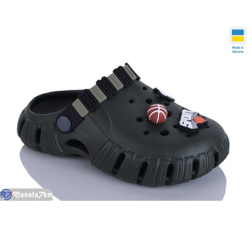 Кроки дитячі на літо (6 пар р.30-35) зелений  "MURMUR"