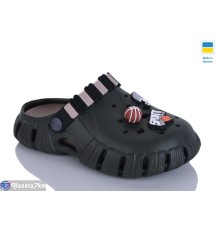 Кроки дитячі на літо (6 пар р.30-35) зелений  "MURMUR"