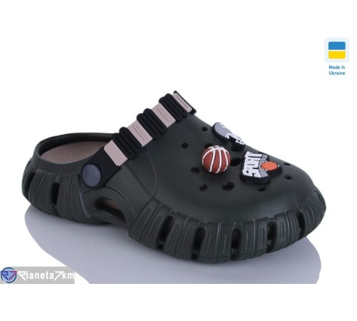 Кроки дитячі на літо (6 пар р.30-35) зелений  "MURMUR"