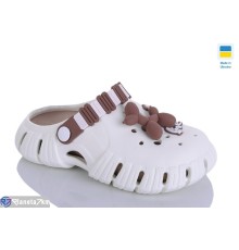 Кроки дитячі на літо (6 пар р.30-35) бежевий  "MURMUR"