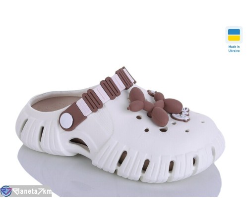 Кроки дитячі на літо (6 пар р.30-35) бежевий  "MURMUR"