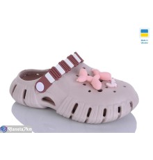 Кроки дитячі на літо (6 пар р.30-35) бежевий  "MURMUR"