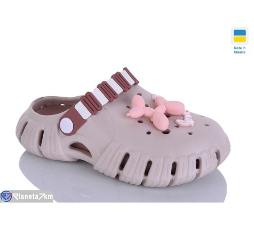 Кроки дитячі на літо (6 пар р.30-35) бежевий  "MURMUR"