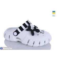 Кроки дитячі на літо (6 пар р.30-35) білий  "MURMUR"