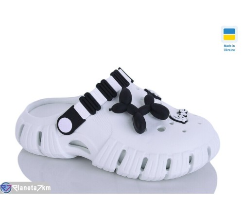 Кроки дитячі на літо (6 пар р.30-35) білий  "MURMUR"