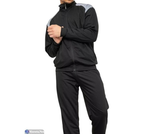 Спортивний костюм чоловічий на весну/осінь (6 шт. р.сетка M-3XL) мікс  "Masari"