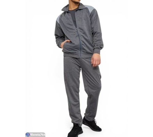 Спортивний костюм чоловічий на весну/осінь (6 шт. р.сетка M-3XL) мікс  "Masari"