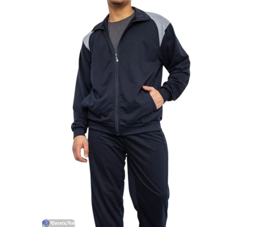 Спортивний костюм чоловічий на весну/осінь (6 шт. р.сетка M-3XL) мікс  "Masari"