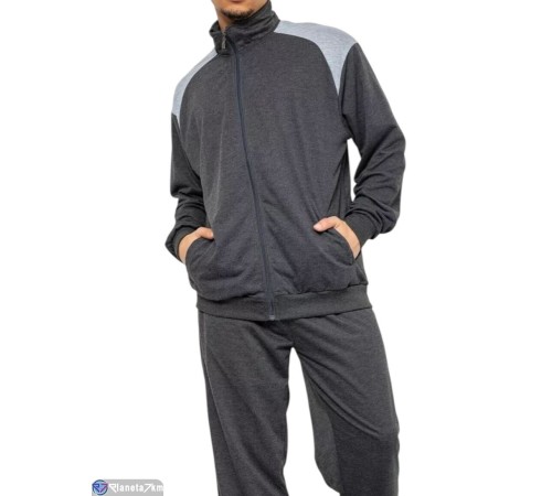 Спортивний костюм чоловічий на весну/осінь (6 шт. р.сетка M-3XL) мікс  "Masari"