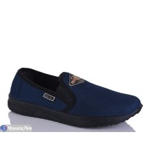 Сліпони чоловічі на літо (10 пар р.40-45) синій  "MURMUR"