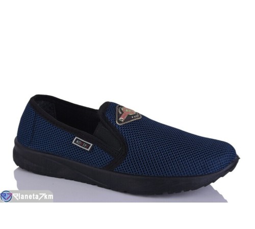 Сліпони чоловічі на літо (10 пар р.40-45) синій  "MURMUR"