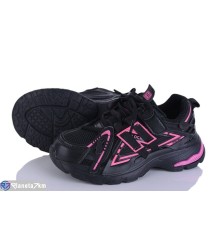 Дитячі кросівки на весну/осінь (8 пар р.32-37) чорний  "Laifakids"