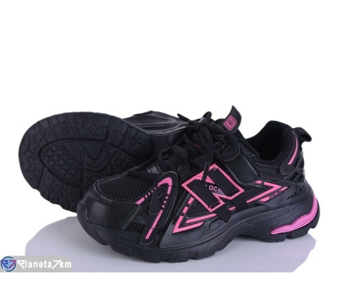 Дитячі кросівки на весну/осінь (8 пар р.32-37) чорний  "Laifakids"