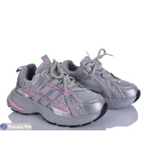 Дитячі кросівки на весну/осінь (8 пар р.32-37) сірий  "Laifakids"