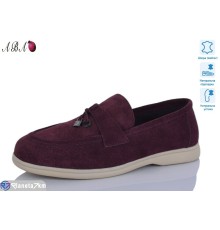 Туфлі жіночі на весну/осінь (8 пар р.36-41) коричневий  "Aba"