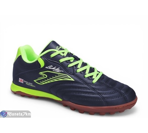 Футбольне взуття дитяче на весну/осінь (8 пар р.36-41) синій  "DEMAVEER"