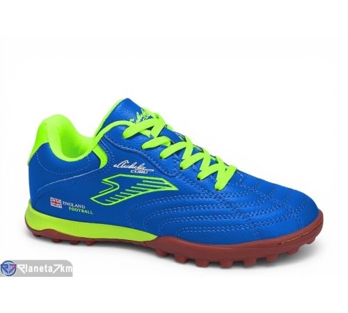 Футбольне взуття дитяче на весну/осінь (8 пар р.30-36) синій  "DEMAVEER"