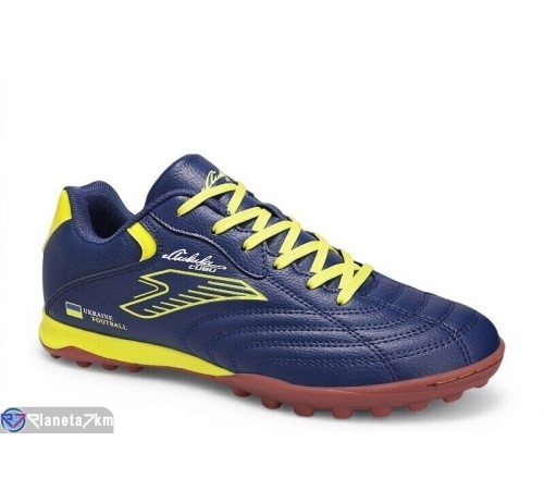 Футбольне взуття дитяче на весну/осінь (8 пар р.36-41) синій  "DEVER"