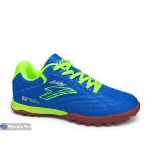 Футбольне взуття дитяче на весну/осінь (8 пар р.30-36) синій  "DEVER"