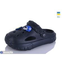 Кроки дитячі на літо (6 пар р.24-35) синій  "Melinda"