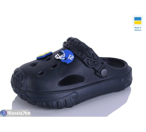 Кроки дитячі на літо (6 пар р.24-35) синій  "Melinda"