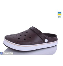 Кроки жіночі на літо (6 пар р.36-41) коричневий  "Melinda"