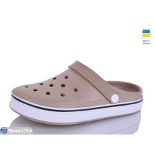 Кроки жіночі на літо (6 пар р.36-41) коричневий  "Melinda"
