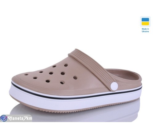 Кроки жіночі на літо (6 пар р.36-41) коричневий  "Melinda"