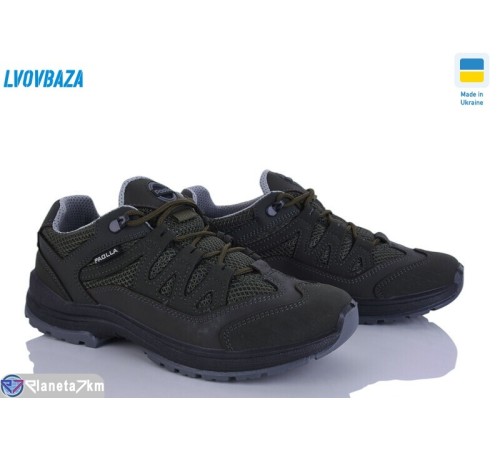 Кросівки чоловічі на весну/осінь (8 пар р.40-45) зелений  "LEOBAZA"