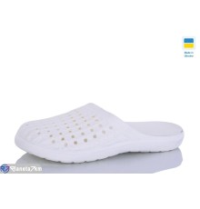 Шлепки жіночі на літо (6 пар р.36-41) білий  "INPIRE"