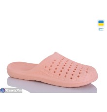 Шлепки жіночі на літо (6 пар р.36-41) оранжевий  "INPIRE"