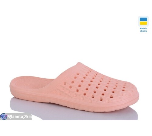 Шлепки жіночі на літо (6 пар р.36-41) оранжевий  "INPIRE"
