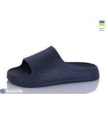 Шлепки жіночі на літо (8 пар р.36-41) сірий  "INPIRE"