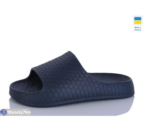 Шлепки жіночі на літо (8 пар р.36-41) сірий  "INPIRE"