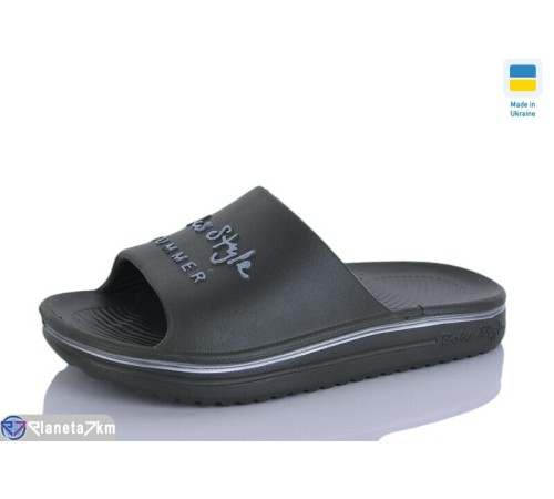 Шлепки дитячі на літо (6 пар р.31-36) хакі  "LUCKY"