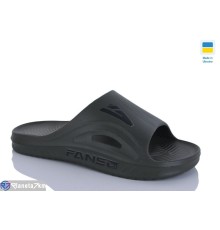 Шлепки чоловічі на літо (8 пар р.41-44) зелений  "LUCKY"