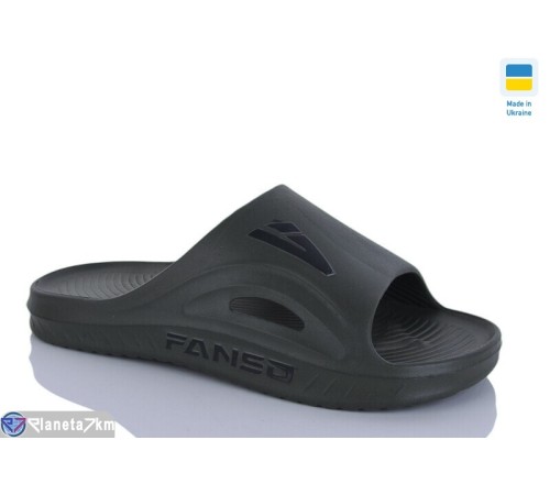 Шлепки чоловічі на літо (8 пар р.41-44) зелений  "LUCKY"