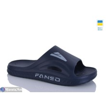 Шлепки чоловічі на літо (8 пар р.41-44) синій  "LUCKY"